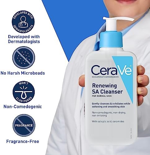 CeraVe Facial Moisturizing Lotion AM SPF 30, 3 oz, Daily Face Moisturizer with SPF, Packaging May Vary