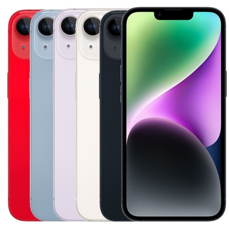 Apple iPhone 14 128GB Factory Unlocked Very Good Condition