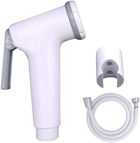 Oassi - Handheld Bidet Sprayer for Toilet with Hose and Wall Holder - Made in Italy
