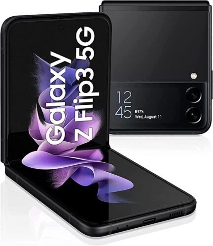 B Galaxy Z Flip3 SM-F711N 256 GB SIMフリー Samsung Galaxy Z Flip3 5G SM-F711N - 256GB - GOOD GRADE