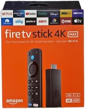 NEW Amazon Fire TV Stick, Fire TV Stick Lite, Fire TV Stick 4K MAX Alexa