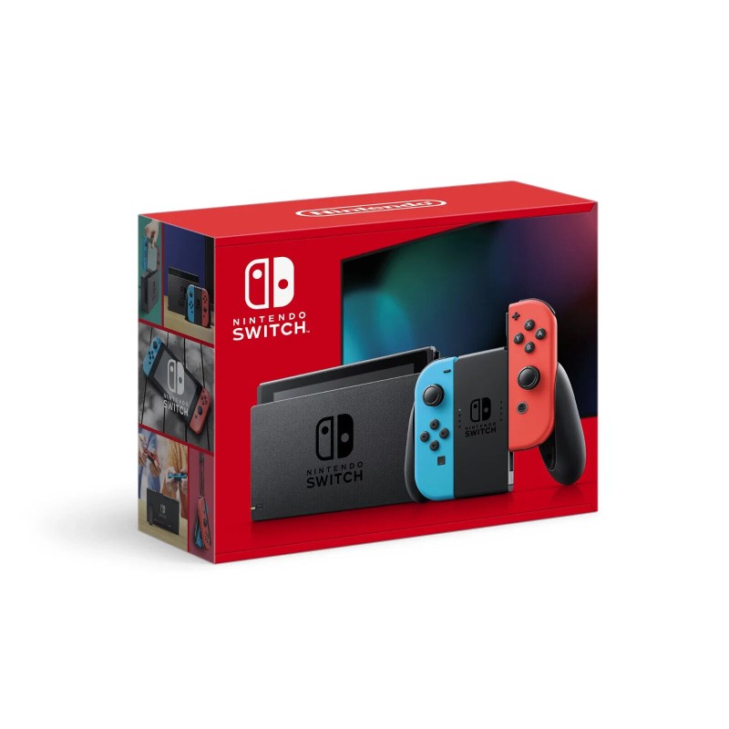 Nintendo Switch OLED Model HEG-001 Handheld Console - 64GB