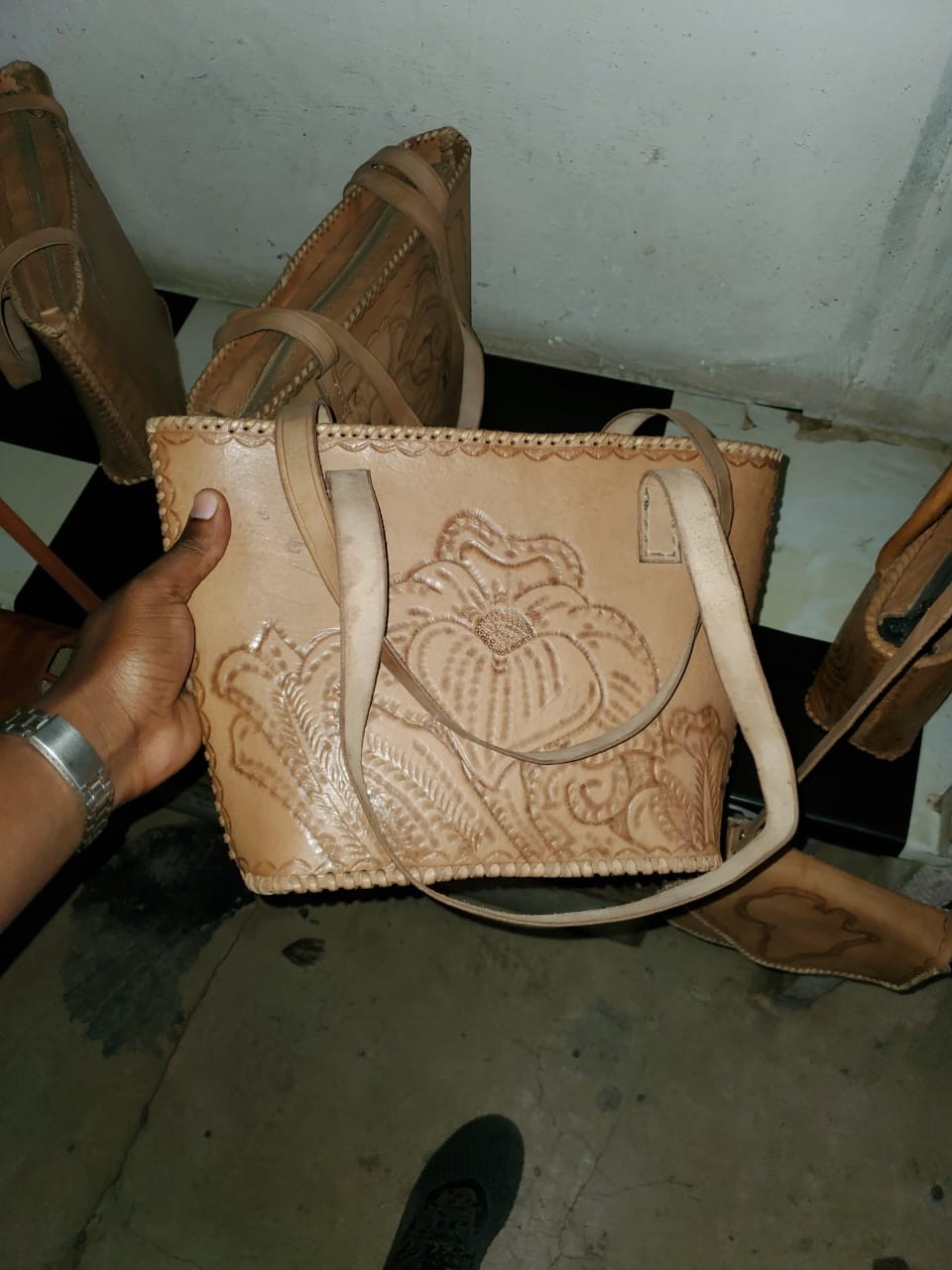 Women Lady Leather Handbags Messenger Shoulder Bags